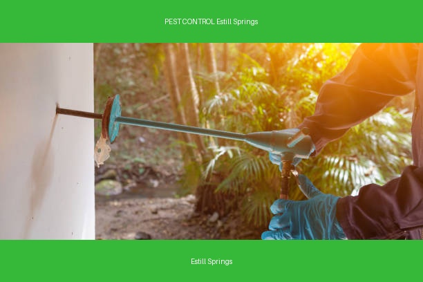PEST CONTROL Estill Springs
